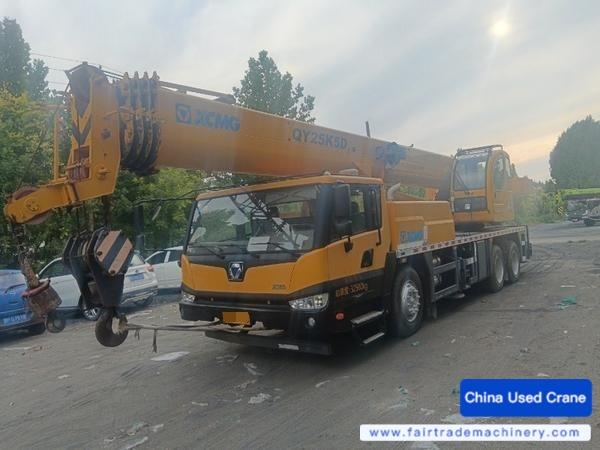 Buy XCMG QY25K5C Used Crane / 1